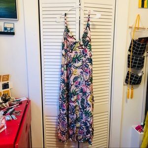 H&M satin spring dress
